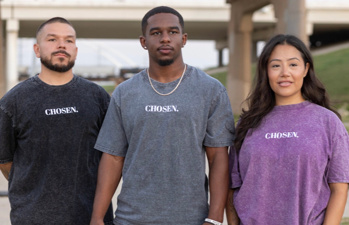 Chosen Mineral Wash Tee