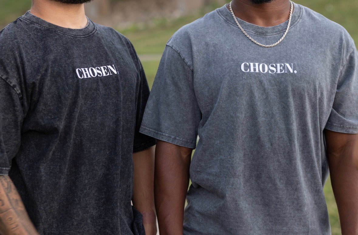 Chosen Mineral Wash Tee