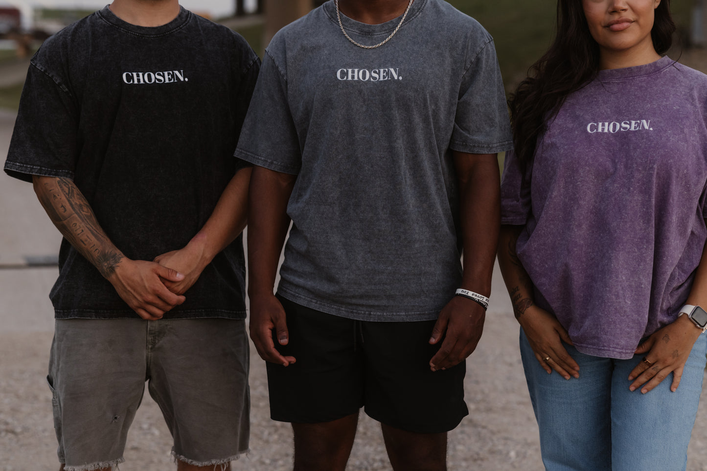 Chosen Mineral Wash Tee