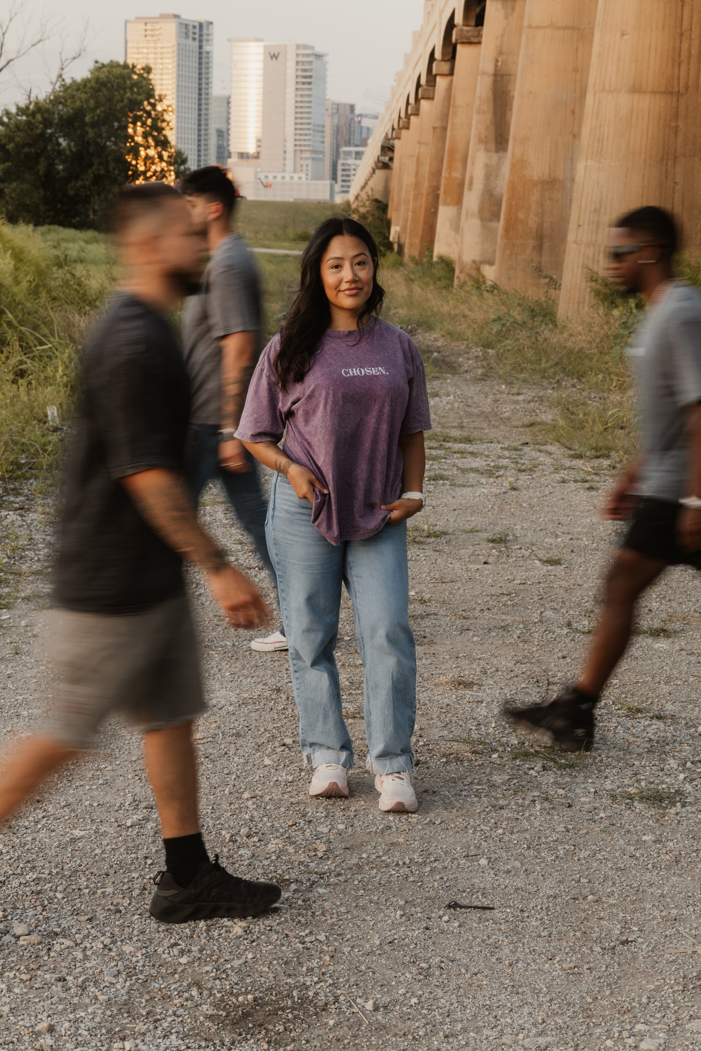 Chosen Mineral Wash Tee